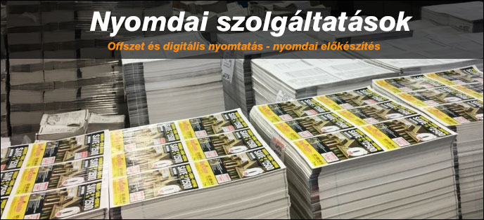 Nyomdai szolgáltatások